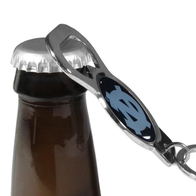 Siskiyou NCAA Siskiyou Sports Fan Shop North Carolina Tar Heels Bottle Opener Key Chain One Size Team Color - Image 3